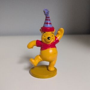 Vintage Winnie The Pooh Cake Topper